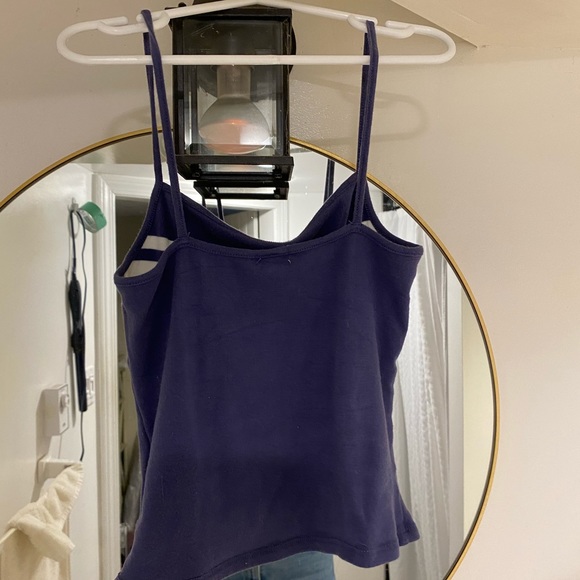 Navy and white Striped tank top - Picture 6 of 6